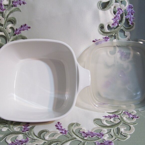 Corning Ware Spice of Life P-43-B 2 3/4 Cup Casserole Dish & lid Excellent Cond! - Picture 12 of 15